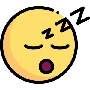 sleeping
