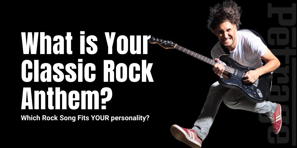 what is your classic rock anthem quiz petrage